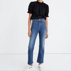 Madewell Jeans Slim Demi-boot Size 24